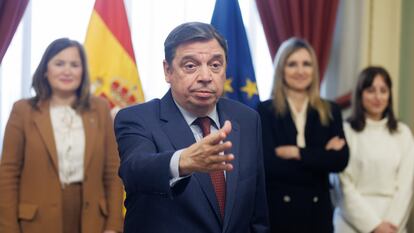 El ministro de Agricultura, Pesca y Alimentación, Luis Planas.