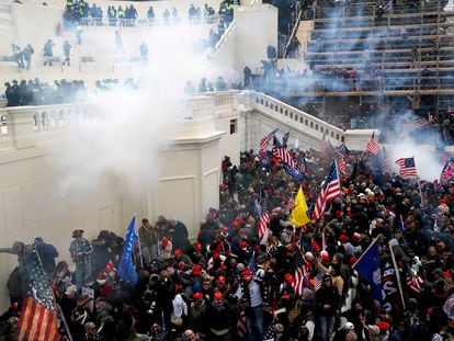 Asalto al Capitolio en Estados Unidos