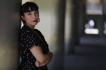 Sofía Hernansanz cursó un máster que le sirvió para encontrar su primer trabajo.