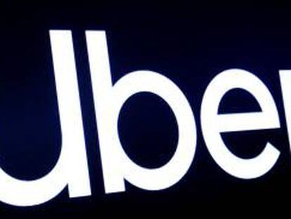 Logo de Uber.