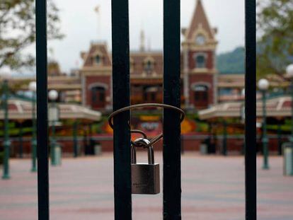 Disneylandia cerrará en Hong Kong y Shanghái para evitar contagios del virus