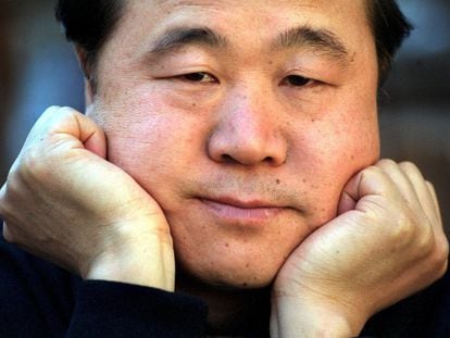 El escritor chino Mo Yan, en 2001.