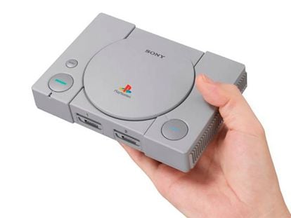 Sony presenta Playstation Classic, más nostalgia, ahora de los noventa
