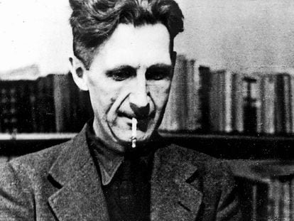 George Orwell, en una imagen de principios de los a&ntilde;os 40.