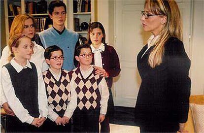 Los protagonistas de la versión lusa de <i>Ana y los 7.</i>