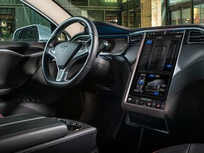 Tesla, un coche con pantalla de 23 pulgadas es posible