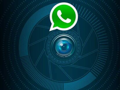 WhatsApp: cómo hacer una foto a quien intenta espiar tus chats