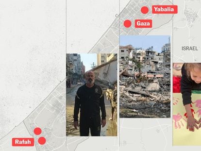 Las vidas destrozadas por la ofensiva israelí en Gaza 