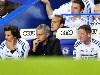 El entrenador del Chelsea, Jos&eacute; Mourinho.  