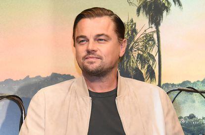 Leonardo DiCaprio durante la presentación de la película 'Érase una vez... en Hollywood' en agosto de 2019.