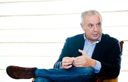 El líder de los socialistas gallegos, Pachi Vázquez
