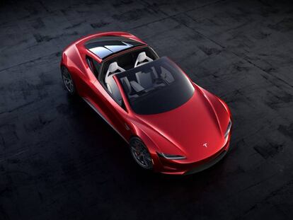 Un vídeo muestra el Tesla Roadster 2 alcanzando los 100km/h en 1,9 segundos