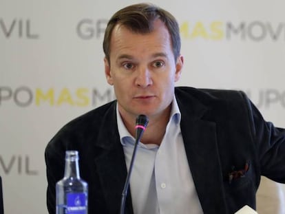Meinrad Spenger, CEO de MásMóvil.