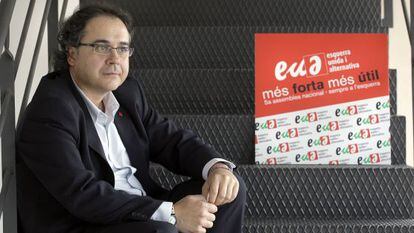 Jordi Miralles, excoordinador general d&#039;EUiA.