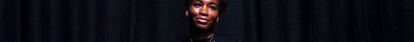 Venus Williams, a su llegada al sorteo para las Finales de la WTA.