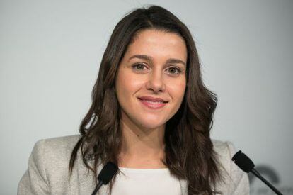 Inés Arrimadas, en una imagen de archivo.