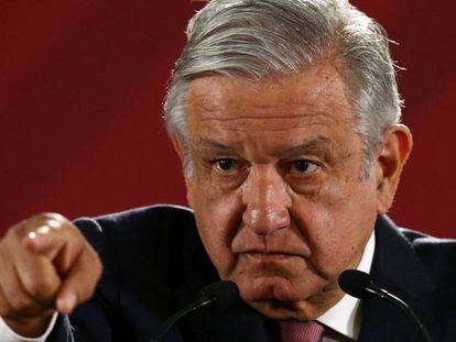 Andrés Manuel Lopez Obrador.