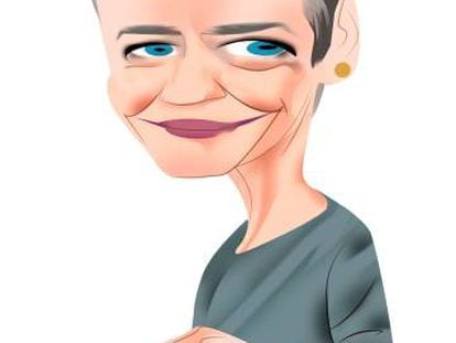 Margrethe Vestager, el azote de las grandes tecnológicas