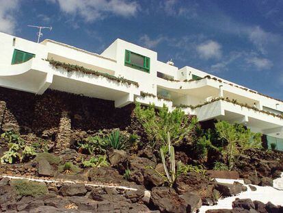 Fotografía datada el 5 de diciembre de 1999 de la residencia La Mareta, en la localidad de Costa Teguise de Lanzarote.