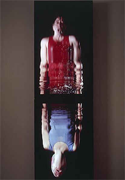 &#39;Surrender&#39; (2001), obra de Bill Viola.