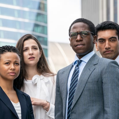 Los protagonistas de 'Industry'.