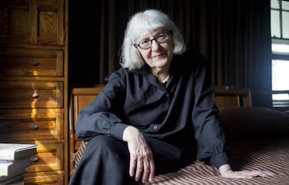 Cynthia Ozick en 2011.