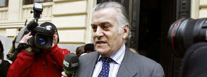 Luís Bárcenas, extesorero del PP.