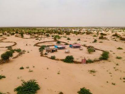 600.000 personas han abandonado sus pueblos en este territorio del Cuerno de África con cuatro millones de habitantes. Las sequías constantes lo han convertido en una de las zonas más vulnerables del planeta