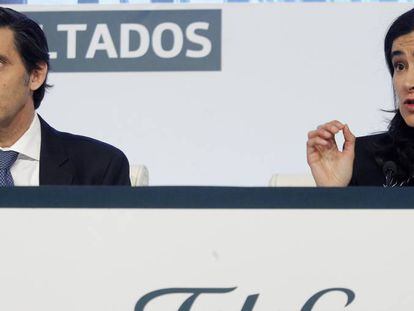 Laura Abasolo deja la presidencia de Telefónica Alemania en pleno 'spinoff' de Latinoamérica