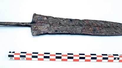 El puñal B30-002/4 de La Carada, procedente de la Colección Marsal.
