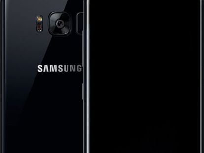 Samsung Galaxy S8 de color negro