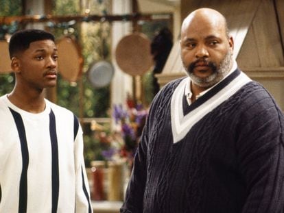 Will Smith y James Avery, en 'El príncipe de Bel Air'.