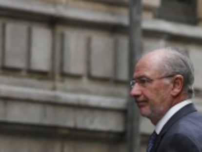 Rato pide a Cospedal la “suspensión temporal” de su militancia en el PP