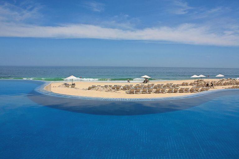 The mexican city of Cabo San Lucas, in an image file.