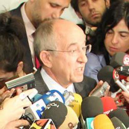 Ordóñez critica que la reforma de las cajas no se hiciera en años de bonanza