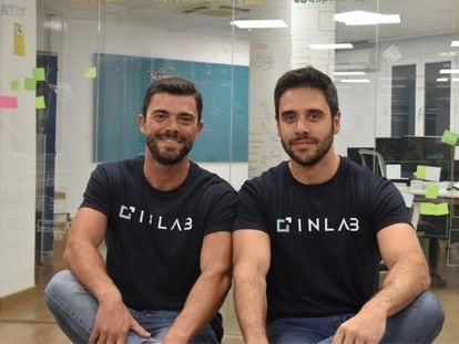 Alberto Amigo y Miguel Melgarejo, cofundadores de Inlab.