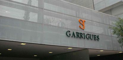 Sede de Garrigues en Madrid.