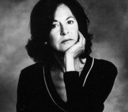La poeta estadounidense Louise Glück.