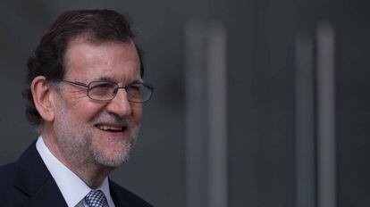 El presidente del Gobierno Mariano Rajoy. 
