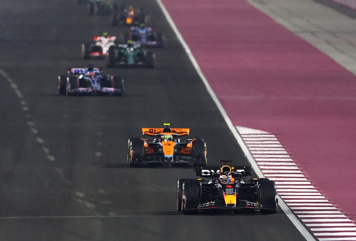 GP de Qatar de F1, en directo | La carrera de Fórmula 1, en vivo | Fórmula 1 | Deportes