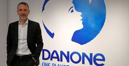 Emmanuel Faber, CEO de Danone.