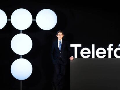 El presidente de Telefónica, José María Álvarez-Pallete.