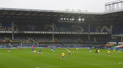 El estadio Goodison Park donde juega el Everton