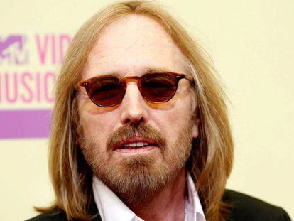 Tom Petty en 2012 en Los Ángeles.