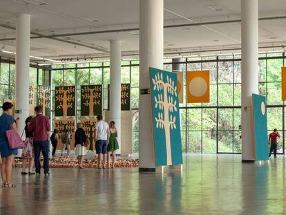Muestra de Antonio Ballester Moreno en la bienal de São Paulo.