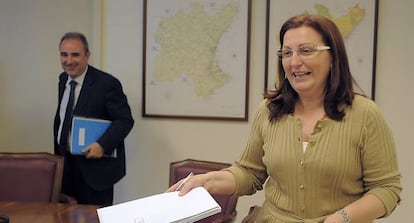 María Ángeles Ureña, presidenta de la Confederación Hidrográfica del Júcar.