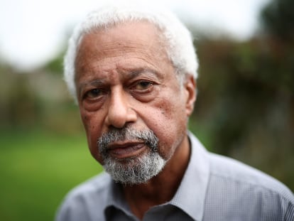 Abdulrazak Gurnah, Nobel de Literatura, 2021.