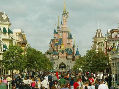 Disneyland Paris. 