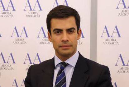 Juan Gonzalo Ospina, candidato a decano del Colegio de la Abogacía de Madrid por Ahora Abogacía