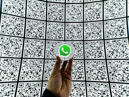 Llegan los códigos QR a WhatsApp para facilitarte el contacto con empresas